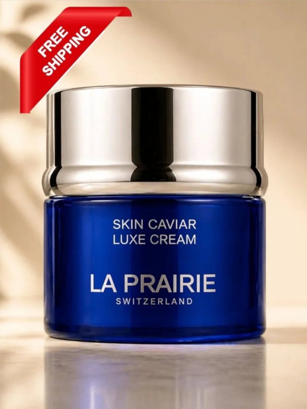 La Prairie Skin Caviar Luxe Cream 1.7oz/50ml, New & Fresh & 100% Authentic-New